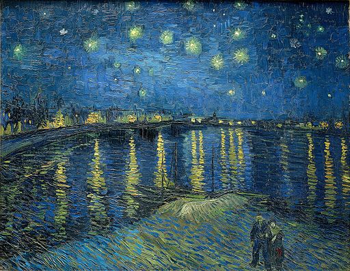 Vincent van Gogh, Public domain, via Wikimedia Commons
