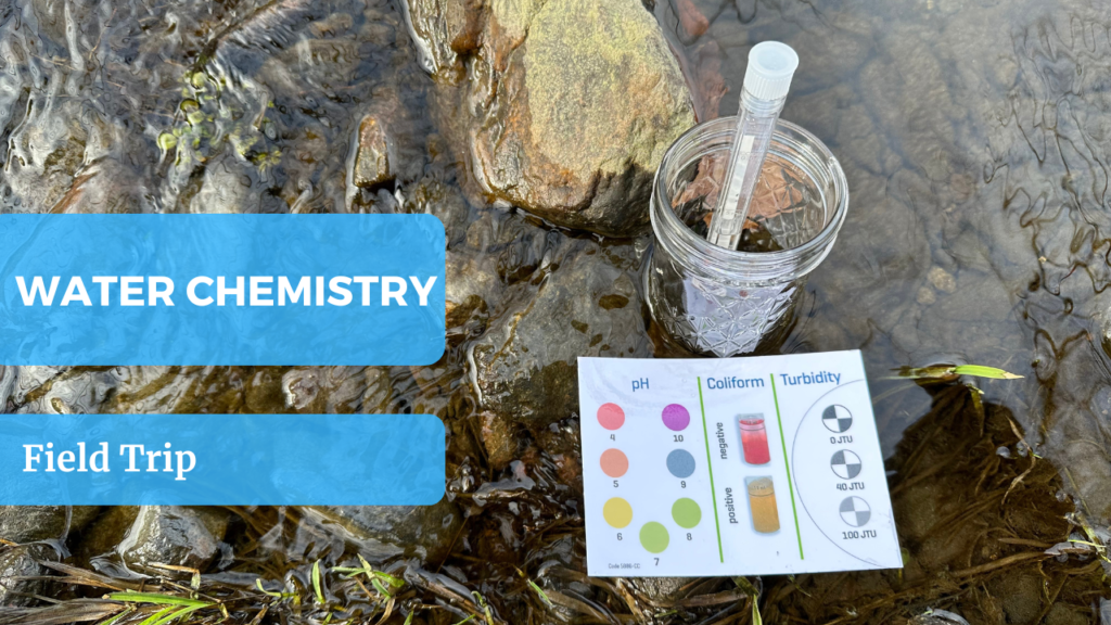 Water Chemistry module which includes ways to help people access clean water