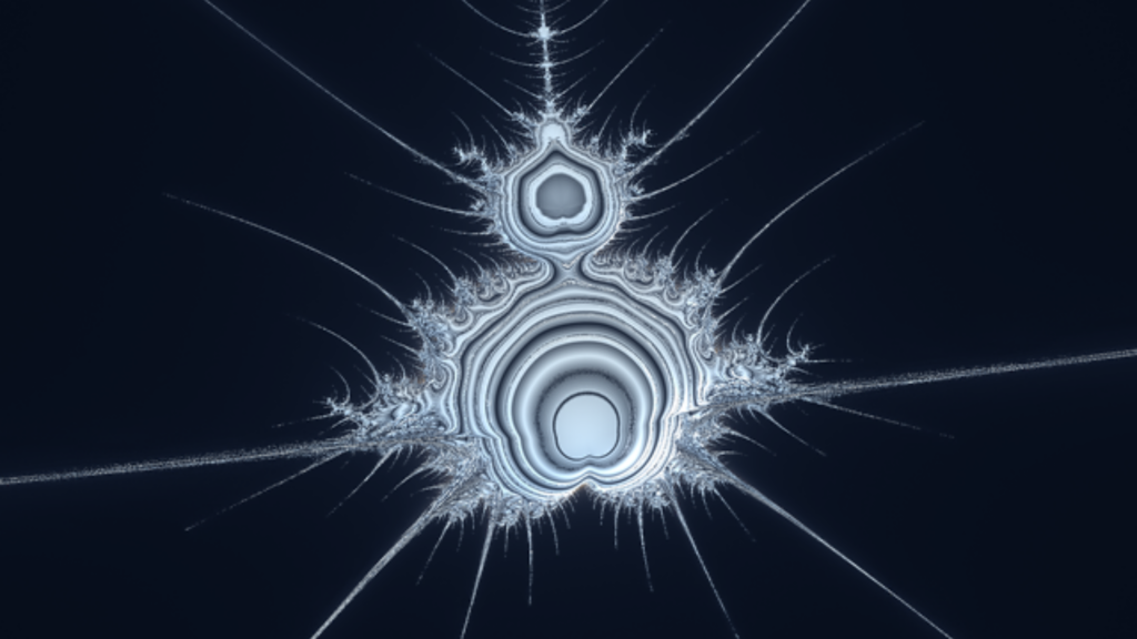 An illustration of a Mandelbrot Set